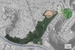 Parque Municipal Nair Bello, fase 01 e fase 02 com o afluente do Rio Aricanduva, São Paulo SP Brasil, 2020. Secretaria Municipal do Verde e do Meio Ambiente<br />Imagem divulgação  [Acervo SVMA/DIPO]