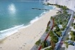 Coberta da feirinha constitui uma continuação do parque Beira-mar, amenizando o impacto dos 650 boxes na paisagem da Beira-mar