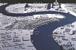 Maquete da localização