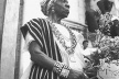 Marcel Gautherot, "Ritual. Lavagem das escadarias. Igreja Nosso Senhor do Bonfim", fotografia, 1950 [Acervo Instituto Moreira Sales]