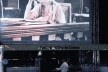 Ciclo Cinema Mudo, com acompanhamento de piano. Adro da Igreja da Sé, Olinda, MIMO, 2010<br />Foto Eliane Lordello 