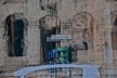 Contaminações, patrimônio refletido em janela de ônibus urbano, parte do Coliseu<br />Foto Fabio José Martins de Lima 