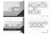 Plantas del edificio Mediterráneo<br />Elaboración Nicolás Sica Palermo 