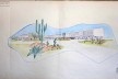 Desenho de Diógenes Rebouças para o Hotel Paulo Afonso [Arquivo Central do Iphan, Rio de Janeiro]