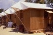 PAPER LOG HOUSES - Kobe, Japan, 1995 [shigerubanarchitects.com]