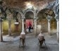 Banho árabe, interior, Maiorca, Ilhas Baleares, Espanha<br />Foto Victor Hugo Mori 