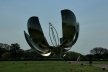 Escultura Floralis Generica<br />Foto Bruno Silveira Carvalho 