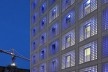 Biblioteca Municipal de Stuttgart, vista noturna. Arquiteto Young Yi<br />Foto Luiz Antonio Lopes de Souza 