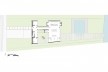 House TR1215, ground floor plan, Porto Alegre RS Brasil, 2019. Architects Diego Brasil and Anderson Calvi / BR3 Arquitetos<br />Imagem divulgação/disclosure image  [BR3 Arquitetos]