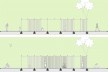 Readequação do Parque Municipal Raul Seixas, corte longitudinal: labirinto lúdico, São Paulo SP Brasil, 2019. Secretaria do Verde e Meio Ambiente – Departamento de Implantação, Projetos e Obras/ Secretaria Municipal da Pessoa com Deficiência<br />Imagem divulgação  [SVMA/ SMPED]