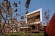 Arquiteto Fabiano Sobreira. Casa da Copaíba, Brasília, 2012<br />Foto Joana França 