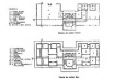 Trabalho de aluno. Disciplina Pequenas Composições de Arquitetura. Revista Arquitetura, Engenharia, Urbanismo, Belas Artes e Decoração, vol. II, 1946, p. 54