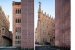 Evacuation stairway in the protected area Teresianas Ganduxer, Barcelona, Spain, 2022. Arquitects Felipe Pich-Aguilera, Teresa Batlle y Ute Müncheberg / Picharchitects / Pich-Aguilera<br />Foto/photo Simão Garcia 
