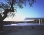 Vista de trás com a piscina