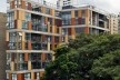 Edifício Fidalga 722, Vila Madalena, São Paulo. Escritório Andrade & Morettin<br />Foto Nelson Kon 