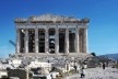 Alexandrina Mori no Parthenon, Athenas, Grécia, 2003<br />Foto Victor Hugo Mori 