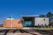 Sesc Guarulhos, Guarulhos, 2019. Arquitetos Lilian Dal Pian e Renato Dal Pian / Dal Pian Arquitetos<br />Foto Nelson Kon / Sesc SP 