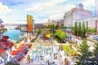 Imagem 6 – Proposta para a Orla Central – a proposta de uma “promenade”. Reintegrar as margens do estuário ao centro da cidade e incentivar pedestres e ciclistas [Seattle’s Central Waterfront Concept Plan, p. 20]
