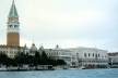 Palácio dos Dodge e Praça São Marco vista da Bacia de São Marco, Veneza<br />Foto Renato Anelli 