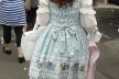 Tribos urbanas na estação de Harajuku<br />Foto Flávio Coddou 