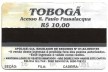 Ingresso para o Tobogã do Pacaembu<br />Imagem divulgação  [Acervo do autor]