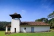 Sítio de Santo Antônio, fachada lateral da capela, São Roque SP<br />Foto Tiago de Oliveira Andrade 