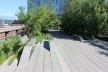 High Line, desenho de mobiliário, Nova York, 23 maio 2015<br />Foto Sarah Suassuna 