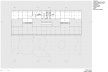 FHE – Fundação Habitacional do Exército, planta terceiro pavimento. Escritório MGS – Macedo, Gomes & Sobreira<br />Desenho dos autores 