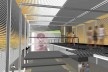 Vista externa – Espaço Energia e Vida Sustentável<br />Imagem dos autores do projeto 