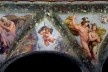 Rafael Sanzio, Loggia di Amore e Psiche, detalhe, Vila Farnesina, Roma<br />Foto Victor Hugo Mori 