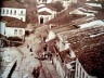 Ponte do Lorena - Largo do Piques em São Paulo, 1862<br />Foto Militão Augusto de Azevedo  [TOLEDO, Benedito Lima de. Anhangabaú]