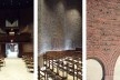 Kresge Chapel, órgão e vistas do interior, Campus MIT, 1955. Arquiteto Eero Saarinen<br />Fotos Klaus Chaves Alberto 