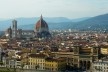 Vista aérea da cidade de Florença, Itália. Catedral Santa Maria Del Fiore e Campanário de Giotto em destaque. Foto tirada a partir da Praça Michelangelo, ago. 2010<br />Foto Francisco Alves 