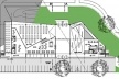 Planta pavimento térreo-inferior<br />Imagem dos autores do projeto 