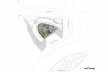 Implantación<br />Diseño de los autores del proyecto  [Migdal Arquitectos]