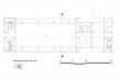 Fábrica de Sal – Centro Educacional de Ribeirão Pires, planta térreo da Secretaria de Educação, 2001-2003. Arquitetos Rafael Perrone e Márcio do Amaral<br />Imagem divulgação 
