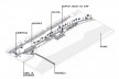 Requalificação urbana e ambiental da orla de Ilha Comprida, Mediador B, escola de surf, perspectiva isométrica 01, 2019. Arquitetos Marcos Boldarini e Lucas Nobre<br />Imagem divulgação 