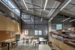 Nova sede da Beacon School, São Paulo SP Brasil, 2016. Arquitetos Vinicius Andrade, Marcelo Morettin, Marcelo Maia Rosa e Renata Andrulis / Guido Otero e Ricardo Gusmão (autores) / Andrade Morettin Arquitetos / Gusmão Otero Arquitetos Associados<br />Foto / photo Nelson Kon 