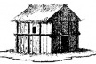 Cabana primitiva, segundo Milizia