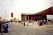 Pavilhão de Portugal, exemplo refinado da arquitetura contemporânea portuguesa<br />Foto do autor 