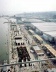 Vista do Recinto a partir da Torre Vasco da Gama, jardins como transição da área edificada e da beira do Rio Tejo<br />Foto do autor 
