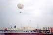 Parte de uma área habitacional do Parque das Nações já edificada quando da realização do evento, com a Ponte Vasco da Gama ao fundo<br />Foto do autor 