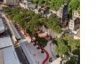 Requalificação urbanística da praça Marechal Deodoro, Salvador BA Brasil, 2020. Arquiteto Adriano Mascarenhas (autor) / Sotero Arquitetos<br />Foto Tarso Figueira, 2020 