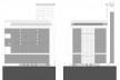Sesc 24 de Maio, elevação rua 24 de Maio; elevação rua D. José de Barros, Paulo Mendes da Rocha + MMBB Arquitetos, São Paulo<br />Imagem divulgação 