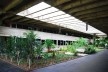 Escola Superior de Administração Fazendária – ESAF, praças internas setor educacional, Brasília DF<br />Foto Daniel Corsi 