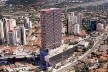 A implantação e o entorno <br />Foto divulgação  [arquivo Rui Ohtake Arquitetura e Urbanismo]