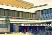 Biblioteca de Berlim, acesso principal, arquiteto Hans Scharoun<br />Foto Fabiano Borba Vianna, 2016 