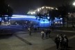 Passeio noturno com o arquiteto Michel Gorski, com visita ao Vale do Anhangabaú e apresentação sobre o projeto original, 2015<br />Foto Ciça Barbieri Gorski 