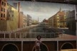 Futurismo e historicismo – a cidade análoga, exposição no Centro Pompidou, Paris, julho 2012<br />Foto Ronaldo Marques de Carvalho 