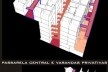 Esquema volumétrico das áreas comuns e circulações<br />Imagem dos autores do projeto 